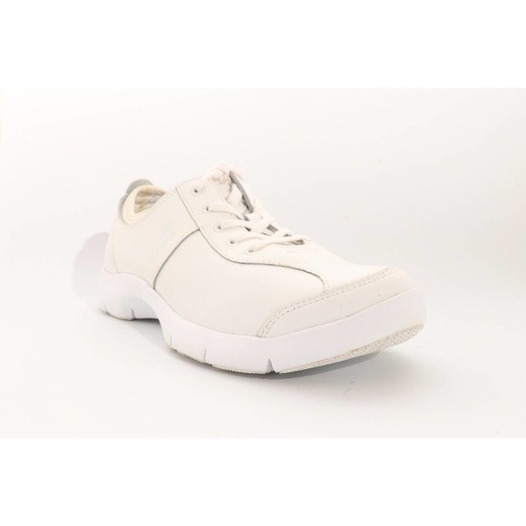 Dansko Elise Sneakers Lace up slip resistant White Size 40 ($)1959 - Picture 3 of 7